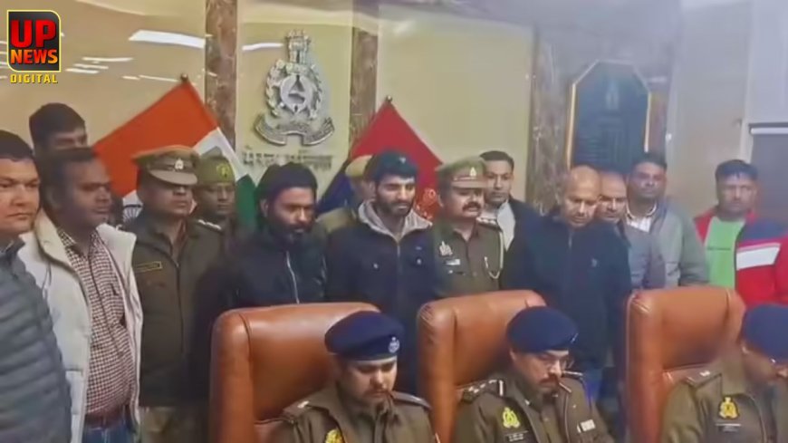 पंचायत चुनाव से पहले अवैध हथियार फैक्ट्री का भंडाफोड़, स्वाट टीम की बड़ी कार्रवाई