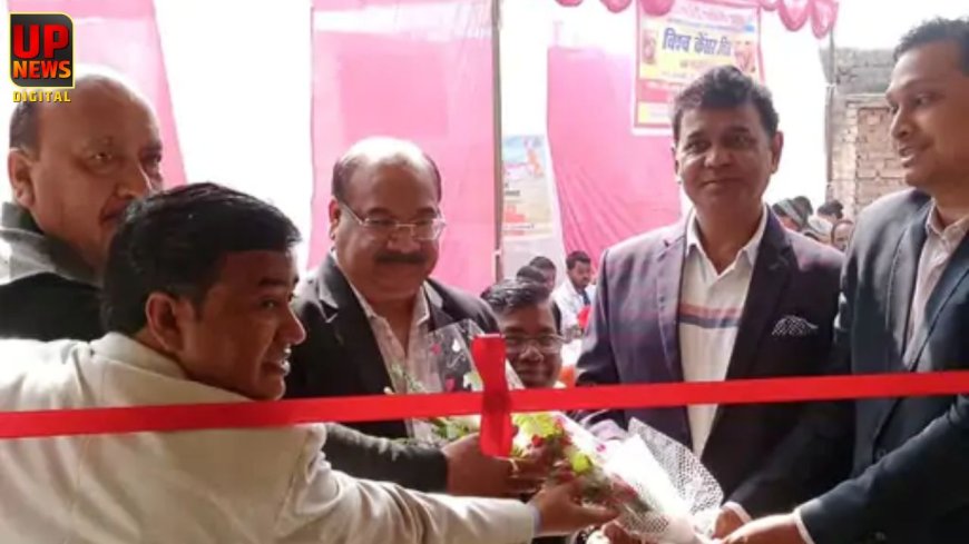 विश्व कैंसर दिवस पर लखीमपुर खीरी में निशुल्क कैंसर जांच शिविर, लोगों को किया गया जागरूक