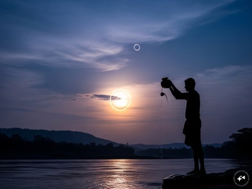 सूर्य ग्रहण 2026 में अर्घ्य देना पड़ेगा भारी? शास्त्रों की चेतावनी सुनकर चौंक जाएंगे आप