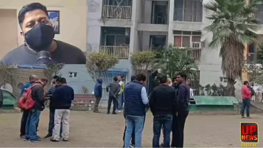 गाजियाबाद में तीन बहनों की आत्महत्या केस में बड़ा खुलासा: पिता के पारिवारिक और आर्थिक हालात आए सामने