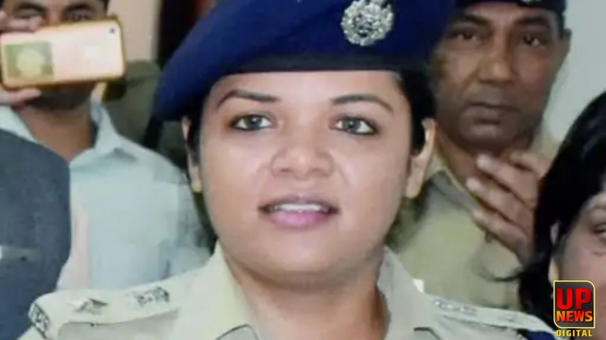 लखीमपुर खीरी में बड़ा प्रशासनिक फेरबदल: एसपी संकल्प शर्मा का तबादला, ख्याति गर्ग बनीं नई पुलिस अधीक्षक