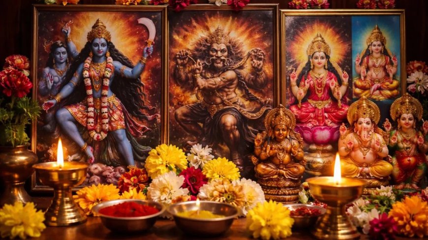 घर के मंदिर में कौन-सी देवी-देवताओं की तस्वीरें नहीं रखनी चाहिए, जानिए धार्मिक कारण