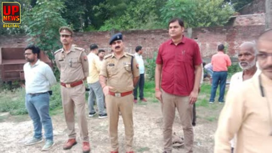 जौनपुर के मछलीशहर में भूमाफियाओं पर बड़ी कार्रवाई, जमीन कब्जे के लिए युवक के अपहरण का मामला दर्ज