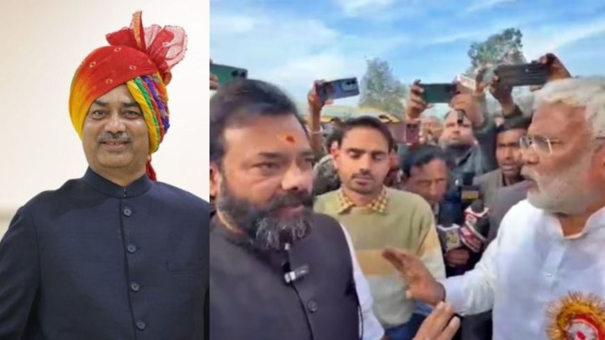 अहंकार मनुष्य का सबसे बड़ा दुश्मन… योगी के मंत्री को रोकने वाले BJP विधायक पर पिता की सख्त नसीहत