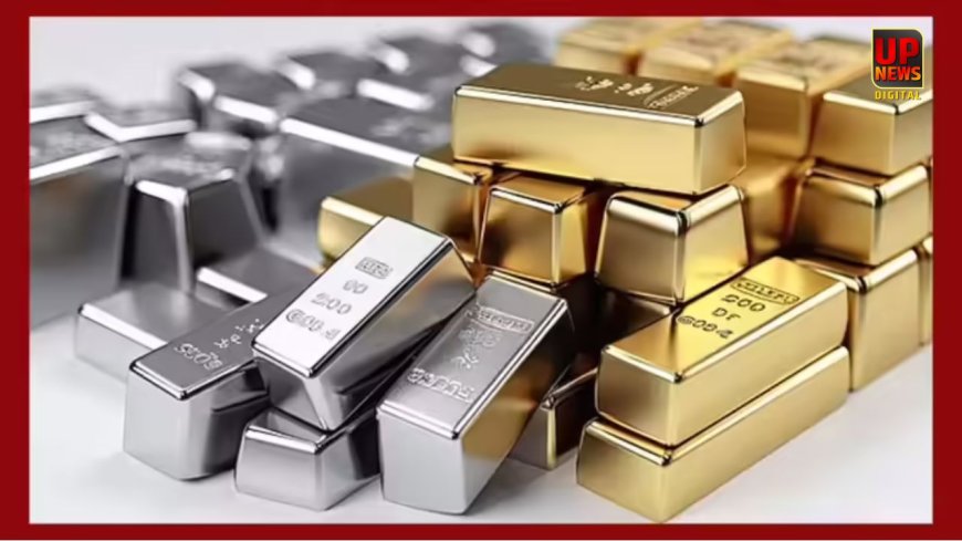 सोना-चांदी ने तोड़े सारे रिकॉर्ड, अंतरराष्ट्रीय बाजार की तेजी का असर भारत तक