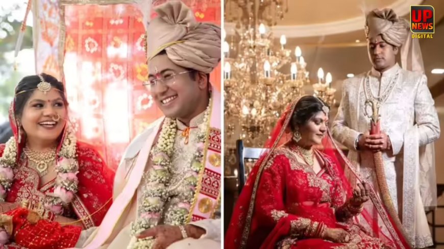 IFS गौरव की दुल्हन नूपुर जैन ने लाल लहंगे में जीता दिल, ब्राइड्स के लिए बनीं परफेक्ट इंस्पिरेशन