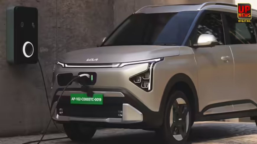 किआ इंडिया का बड़ा ऐलान, देशभर में 15,000 से ज्यादा ईवी चार्जिंग पॉइंट्स होंगे उपलब्ध