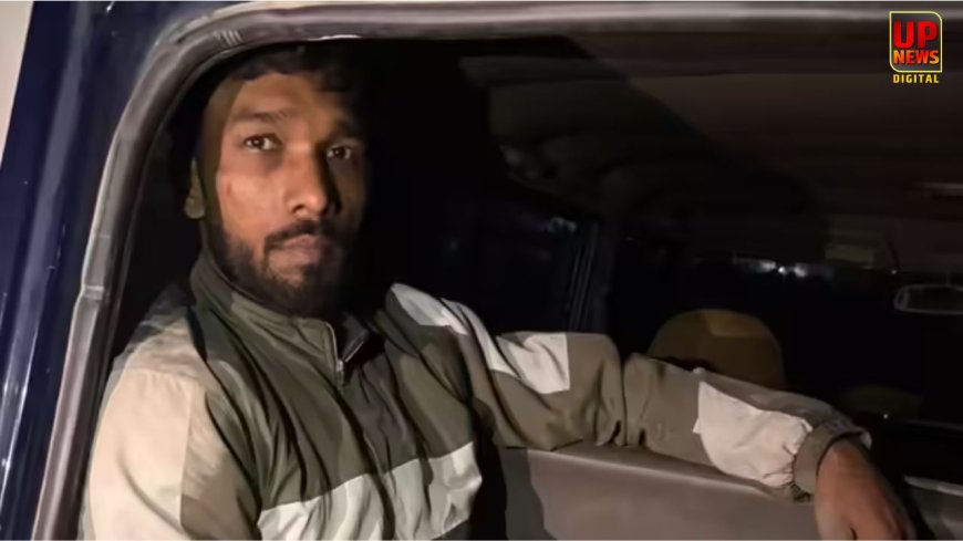 नोएडा में पुलिस मुठभेड़, 27 मुकदमों वाला अंतर्राज्यीय बदमाश घायल हालत में गिरफ्तार