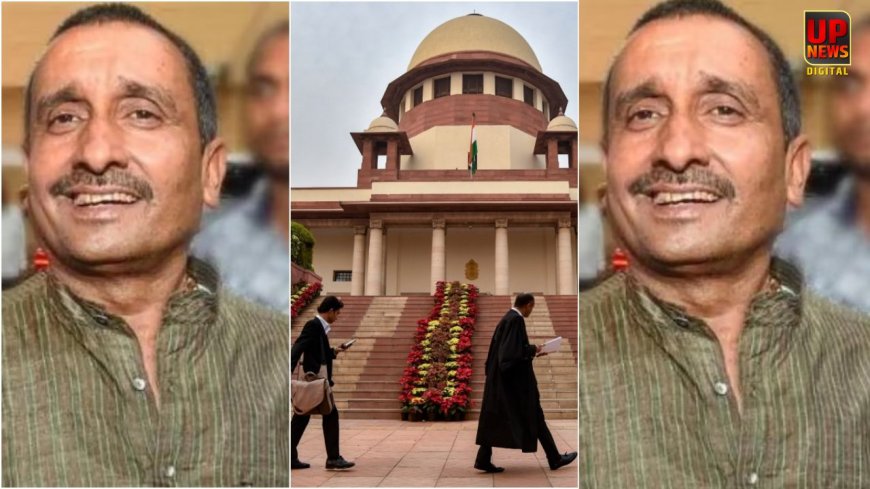 उन्नाव केस: कुलदीप सिंह सेंगर ने हिरासत में मौत मामले में जमानत के लिए सुप्रीम कोर्ट का खटखटाया दरवाजा