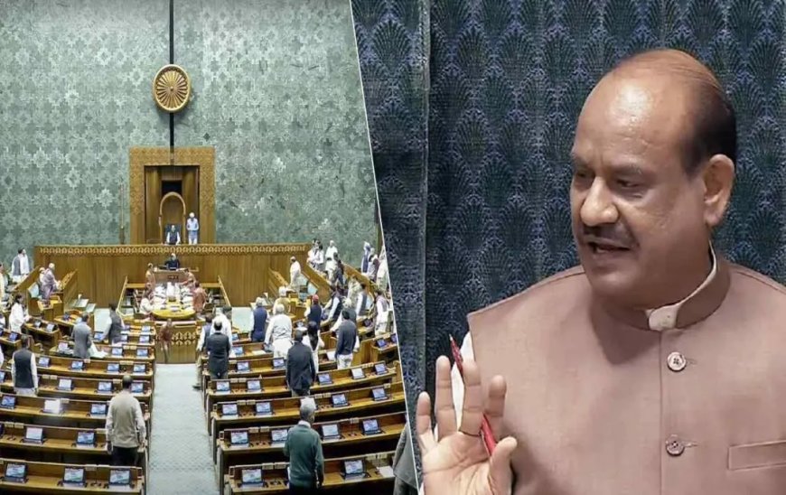 लोकसभा स्पीकर ओम बिरला के खिलाफ अविश्वास प्रस्ताव की तैयारी, संसद में हंगामे से ठप हुई कार्यवाही