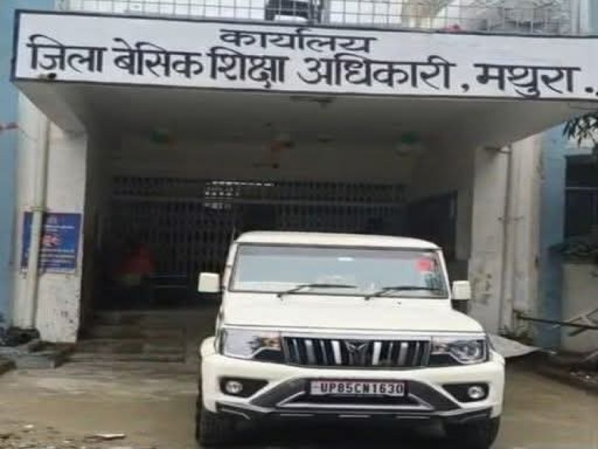 20 साल से पढ़ा रहे मास्टर पर लगे संगीन आरोप, बिना जांच सस्पेंड, 6 दिन बाद सवेतन बहाली