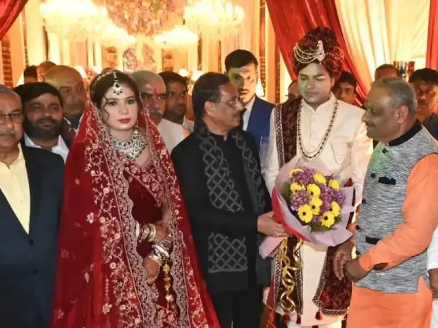 हिंदी मीडियम की टॉपर IAS बनी दुल्हन, LBSNAA में शुरू हुई प्रेम कहानी, ट्रेनी अफसर से शादी