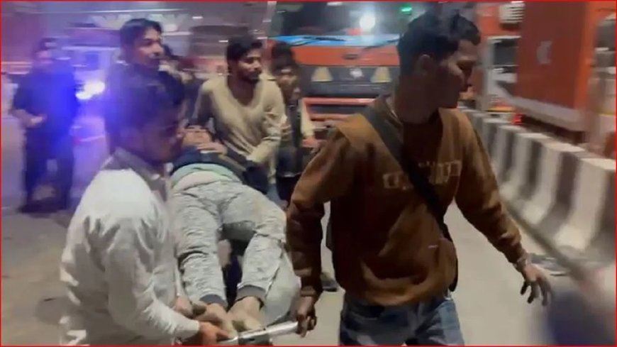 मदद करना पड़ा भारी! नोएडा में घायल ड्राइवर को बचा रहे लोगों को ट्रक ने कुचला, 2 की मौत