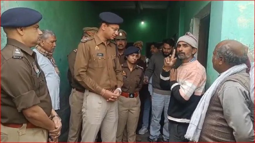 कमरे में एक साथ मिलीं 5 लाशें, दीवार पर लिखा सुसाइड नोट… मथुरा केस में पुलिस को मिले अहम सबूत
