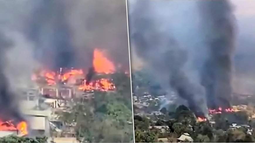 मणिपुर में हालात बेकाबू… आगजनी और गोलीबारी के बाद सरकार ने 5 दिन के लिए इंटरनेट किया बंद