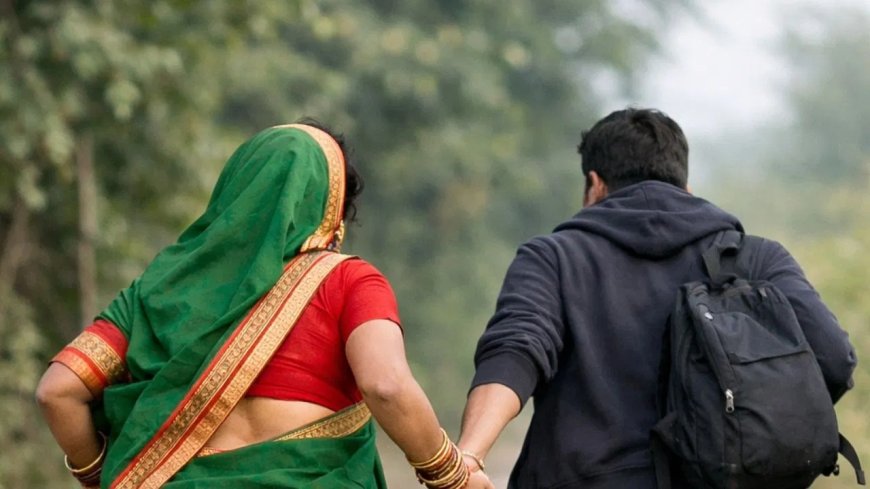 इस प्यार को क्या नाम दूं… बेटी के मंगेतर संग भागी सास, अब 10 महीने बाद बहनोई के साथ हुई फरार