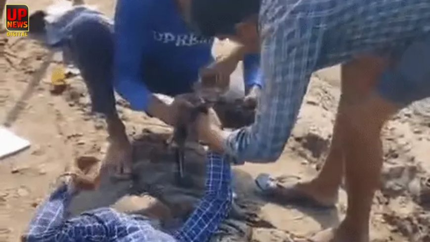 मनरेगा मजदूर पर फावड़े से हमला, हाथ में गंभीर चोट; हत्या के प्रयास का केस दर्ज