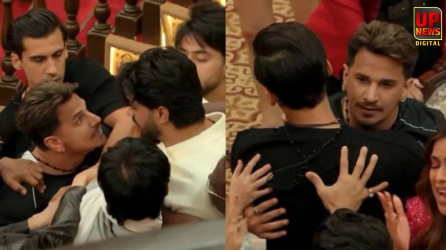 ‘The 50’ में बड़ा धमाका: प्रिंस नरूला और अरबाज पटेल की लड़ाई, क्या होगा शो से बाहर?