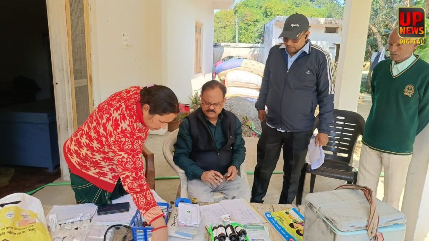 अमेठी के दो गांवों में लगा टीकाकरण सत्र, आंगनबाड़ी कार्यकत्रियां रहीं अनुपस्थित