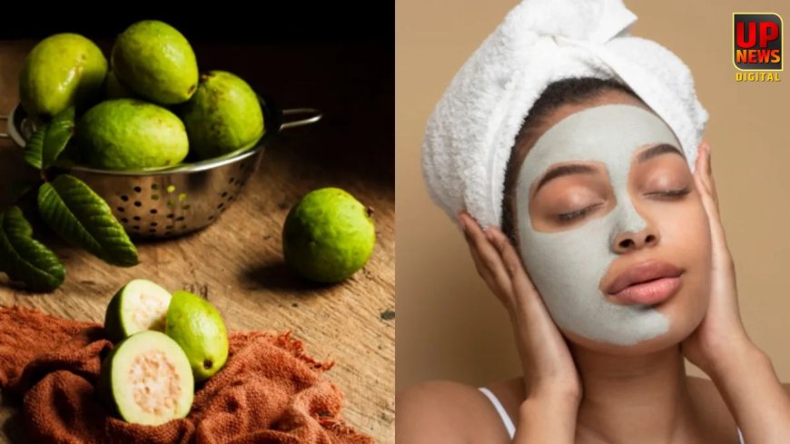 सिर्फ सेहत ही नहीं, त्वचा के लिए भी फायदेमंद है अमरूद; जानिए आसान फेस पैक और उसके फायदे