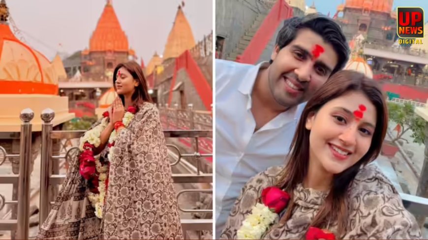 महाशिवरात्रि पर उज्जैन पहुंचीं ‘कच्चा बादाम गर्ल’ अंजलि अरोड़ा, सूट में दिखा सादगी भरा अंदाज