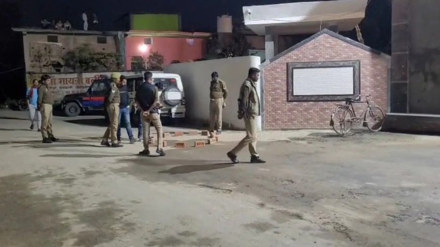 जौनपुर में एक ही स्कूल में दूसरी बार फायरिंग, बच्चों की सुरक्षा पर बढ़ी चिंता