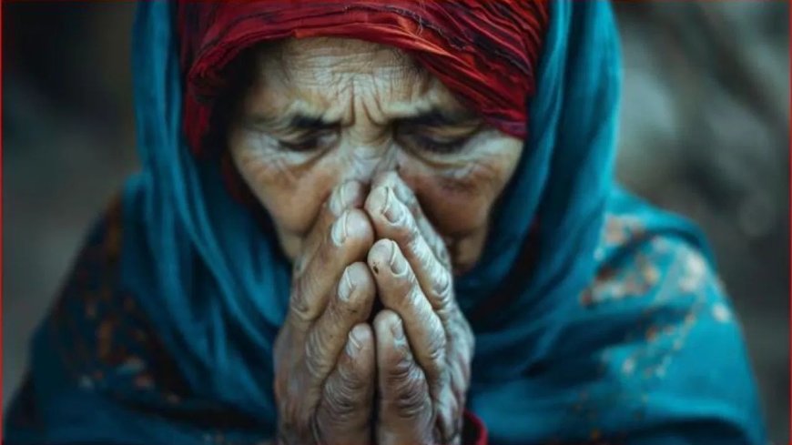 आगरा में कब्रिस्तान में मिली बीमार मां, बोली- बेटा छोड़कर भाग गया… सुनकर भावुक हो गएं लोग