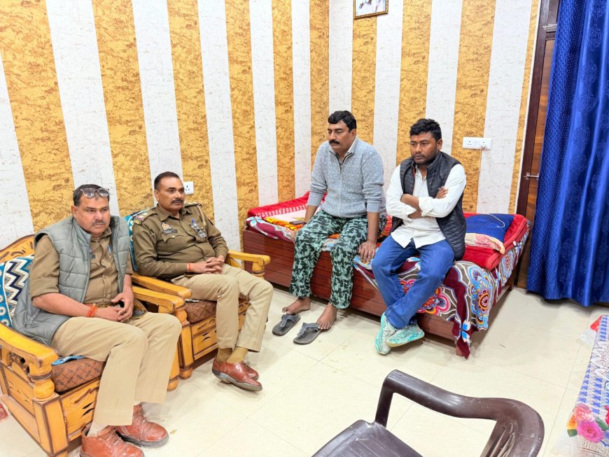 अमेठी के युवक कांग्रेस जिलाध्यक्ष शुभम सिंह हाउस अरेस्ट, विधानसभा घेराव से पहले प्रशासन की कार्रवाई