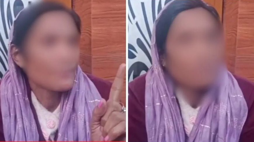 पत्नी बनाओ नहीं तो जान दे दूंगी… BJP नेता के घर धरने पर बैठी महिला, लगाए चौंकाने वाले आरोप