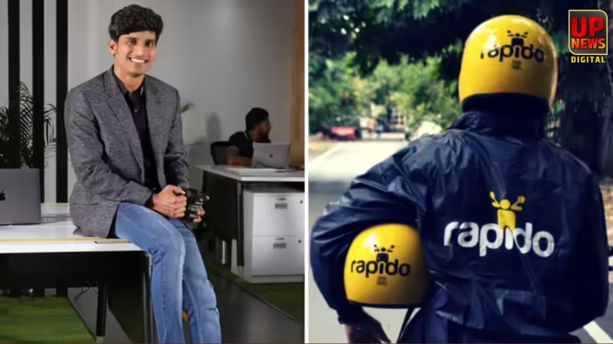 ड्राइवरों की हड़ताल से लेकर महिलाओं की सुरक्षा तक, रैपिडो के को-फाउंडर पवन गुंटुपल्ली ने बताई नई रणनीति