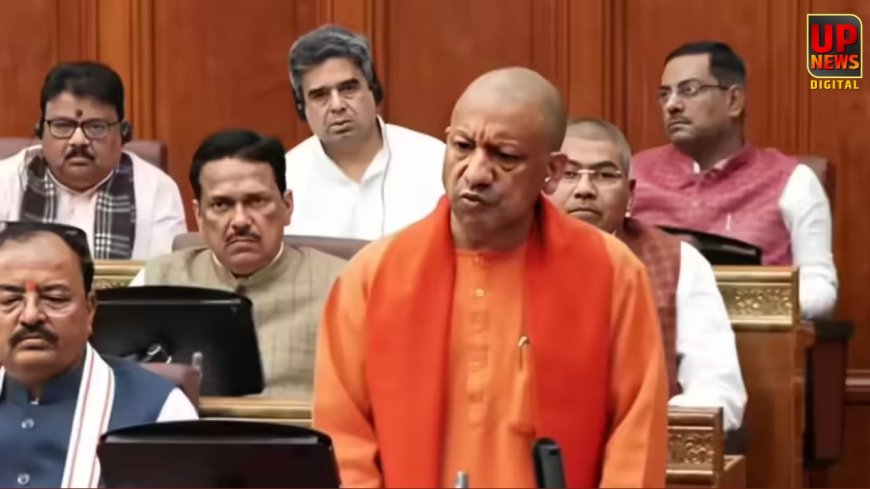 विधान परिषद में सीएम योगी का विपक्ष पर जोरदार हमला, सपा पर राज्यपाल के अपमान का लगाया आरोप