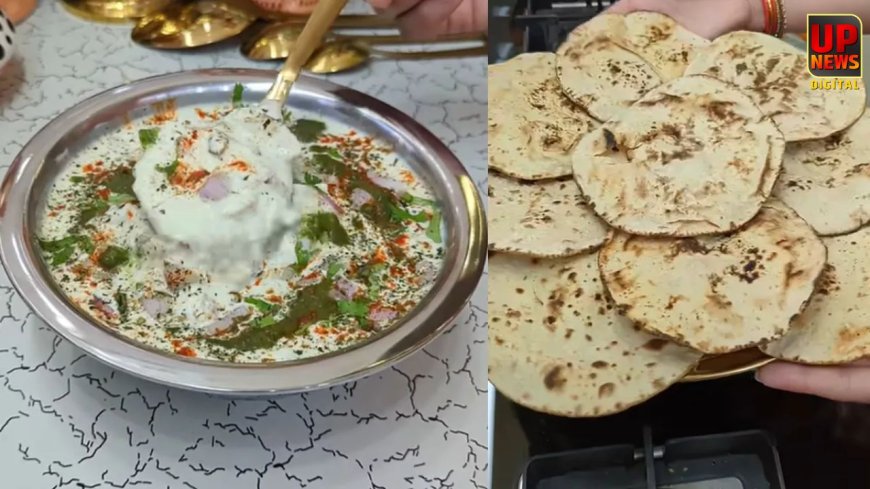 बासी रोटियों से बनाएं ठंडा और हेल्दी नाश्ता, स्वाद भी शानदार और अन्न की बचत भी