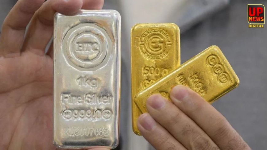 सोना-चांदी में भारी गिरावट, लाइफटाइम हाई से लाखों रुपये तक सस्ती हुई कीमतें