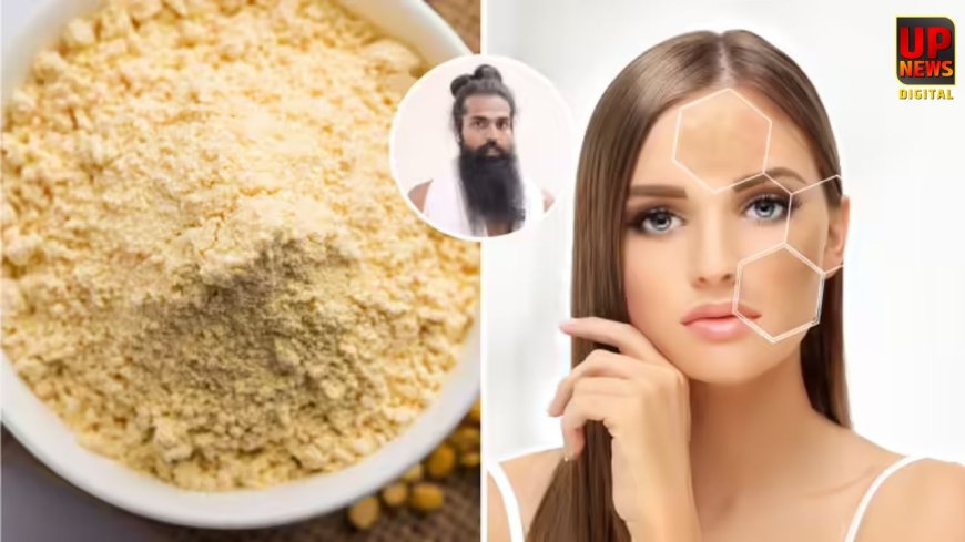 बेसन से पाएं नेचुरल ग्लो, योग गुरु कैलाश बिश्नोई ने बताए 5 आसान घरेलू नुस्खे