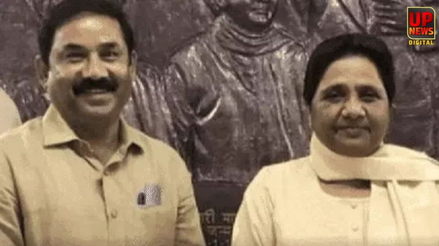 मायावती का बड़ा संगठनात्मक दांव: अशोक सिद्धार्थ को नंबर-1 जिम्मेदारी, मिशन 2027 से पहले बसपा में व्यापक फेरबदल