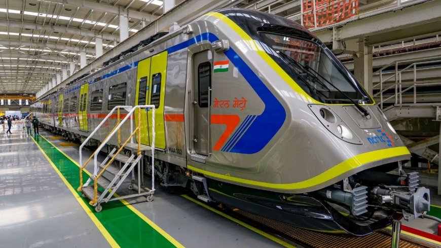 यूपी के इस शहर में दौड़ेगी भारत की सबसे तेज मेट्रो… 120 Kmph की स्पीड, सिर्फ 30 मिनट में पूरा सफर