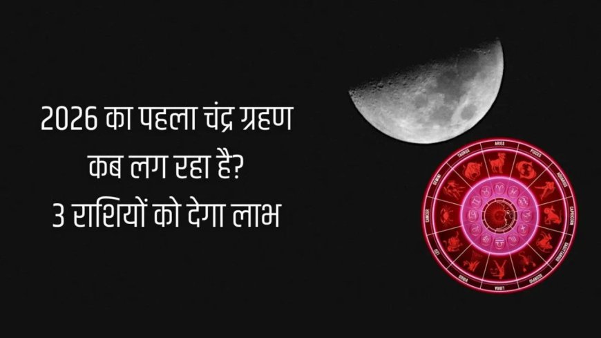 3 मार्च को होलिका दहन पर पूर्ण चंद्र ग्रहण: इन 3 राशियों के लिए खुलेगा तरक्की और धन लाभ का द्वार