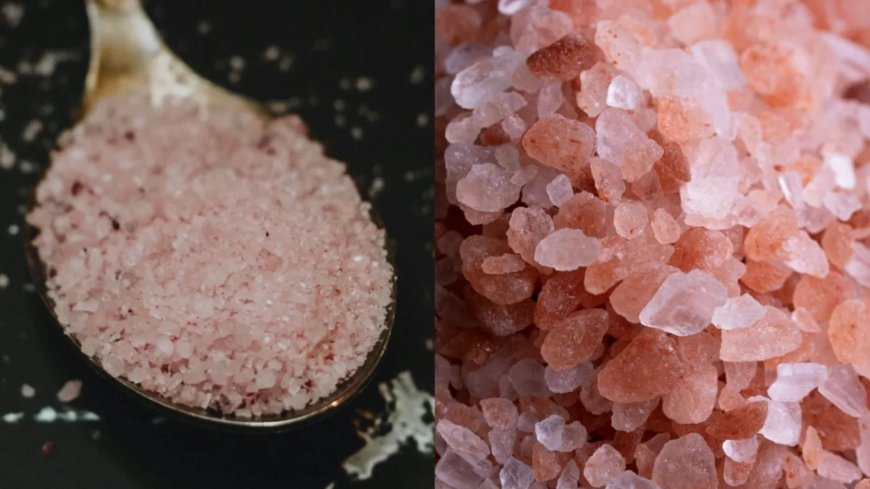 क्या पिंक साल्ट सच में हेल्दी है? फिटनेस कोच ने आयोडीन नमक को न बदलने की दी सलाह