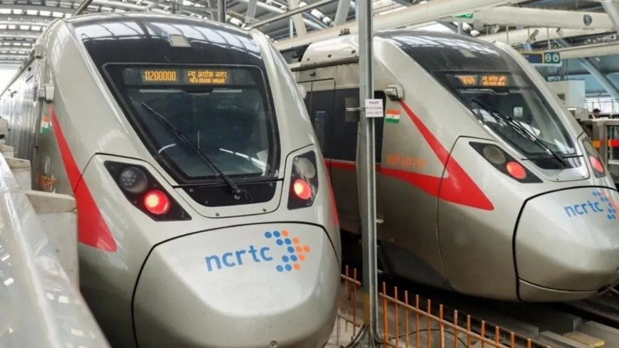 दिल्ली-मेरठ के बाद अब नोएडा एयरपोर्ट की बारी… 72 किमी नमो भारत कॉरिडोर से मिनटों में होगा सफर