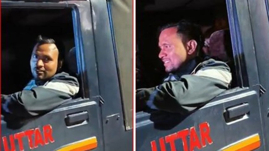 सरकारी जीप में बैठकर रौब झाड़ना पड़ा भारी… वीडियो सामने आते ही नप गए जिम्मेदार पुलिसकर्मी