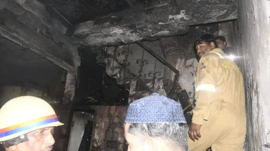 मेरठ में शॉर्ट सर्किट से भीषण आग, एक ही परिवार के 6 लोगों की दर्दनाक मौत