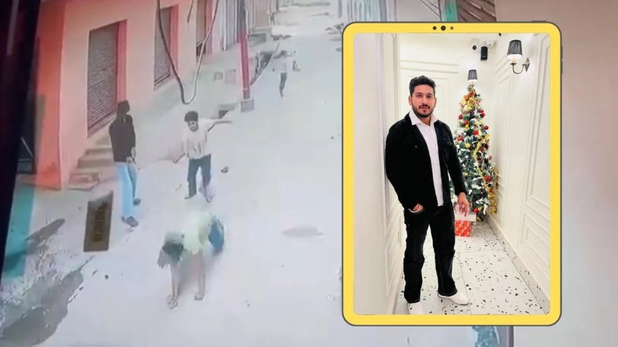 ग्रेटर नोएडा में घर के बाहर युवक की गोली मारकर हत्या, पुरानी रंजिश में वारदात, CCTV में कैद हुई पूरी घटना