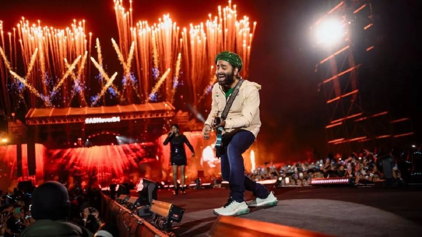 रिटायर नहीं हो रहे अरिजीत सिंह, अधूरे गाने पूरे साल होंगे रिलीज; फैंस के लिए लिखा भावुक संदेश