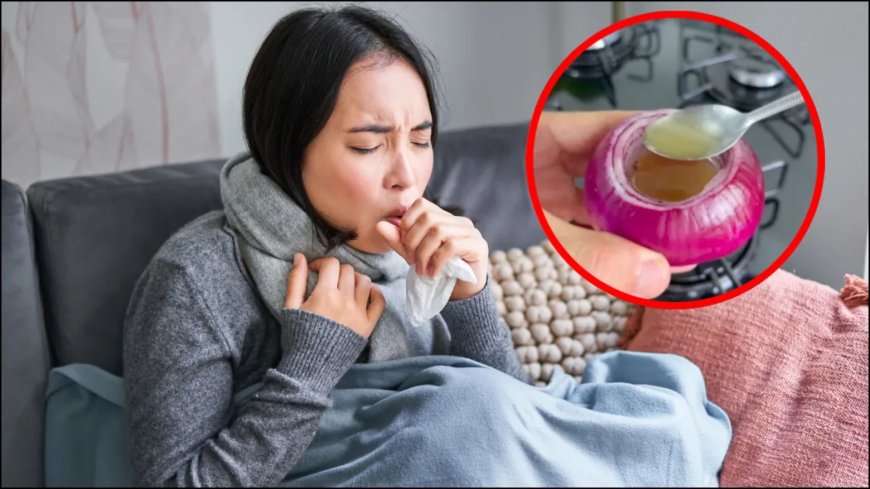 खांसी और गले की खराश से परेशान? जानिए जापान का असरदार प्याज-शहद नुस्खा