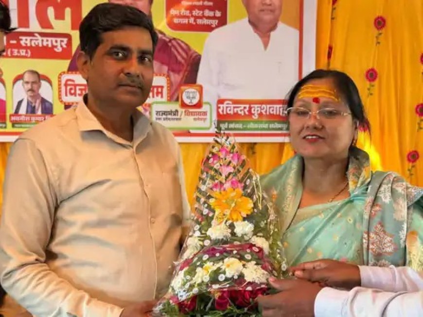 लार मंडल की कमान फिर राजीव वर्मा को… भाजपा ने दूसरी बार बनाया अध्यक्ष, राज्यमंत्री विजय लक्ष्मी गौतम के करीबी