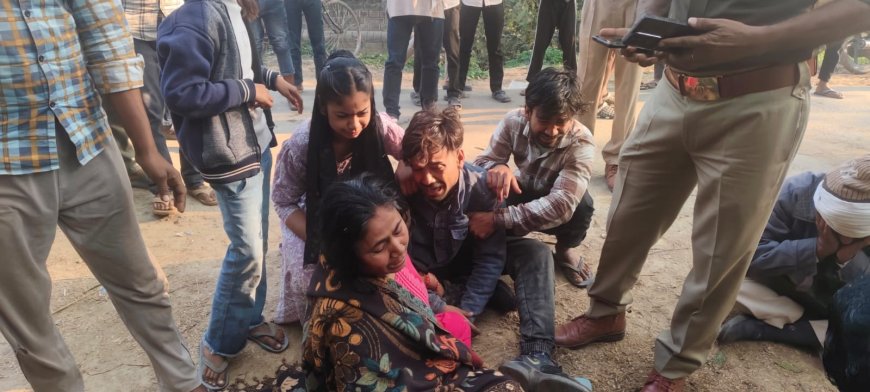 अमेठी में टेंट कारोबारी के बेटे की हत्या… पुलिया के पास नाले में मिला शव, हिरासत में चार आरोपी