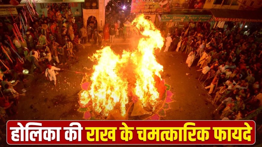 होलिका की राख क्यों मानी जाती है पवित्र? सही जगह रख दी तो बदल सकती है किस्मत
