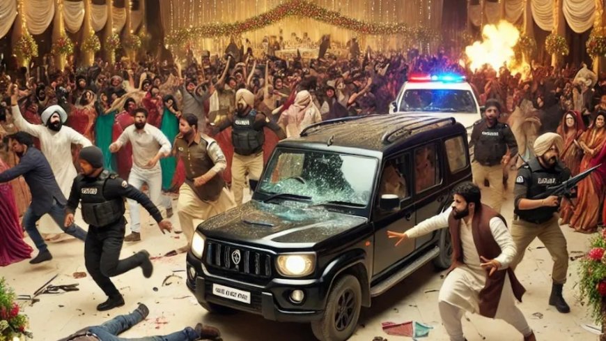 फतेहपुर में शादी समारोह में चली गोली… जयमाल के दौरान विवाद के बीच दूल्हे का दोस्त घायल, मचा हड़कंप