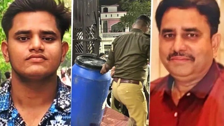 राइफल से हत्या, बाथरूम में कई घंटे तक काटता रहा शव… लखनऊ में बेटे की बेरहमी ने सबको दहला दिया