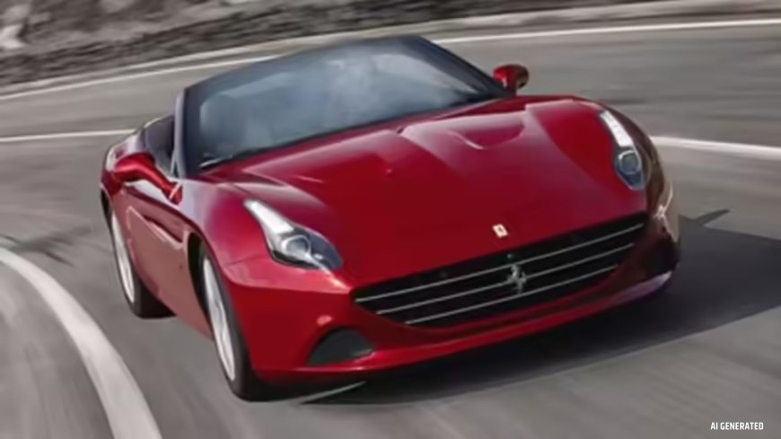 हैदराबाद में Ferrari California T हादसे का शिकार, सुपरकार चलाना क्यों नहीं है आसान?